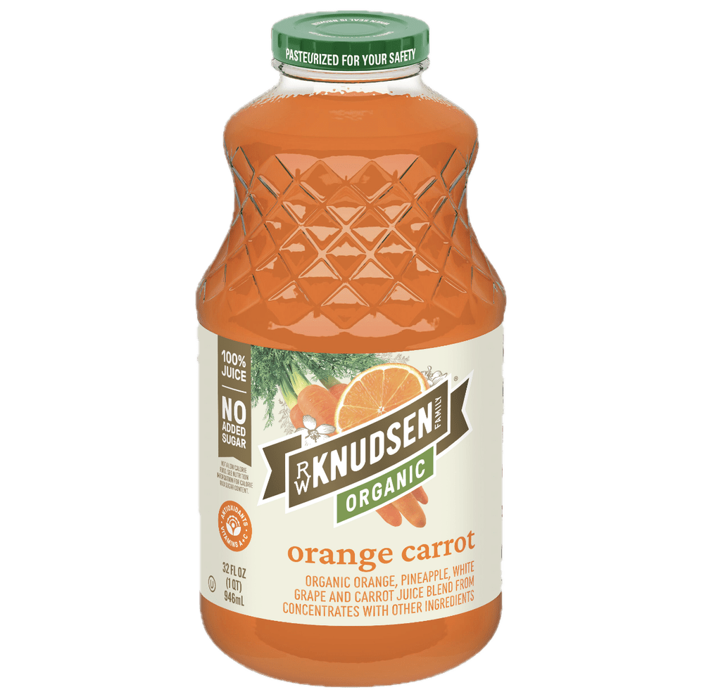Organic Orange Carrot Juice — RW Knudsen